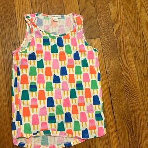Crewcuts girls tank tops size 6-7